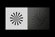 Embossed Paper Close-Up Mockup, a Mockup by Design Squad (Thumbnail 4 of 4)