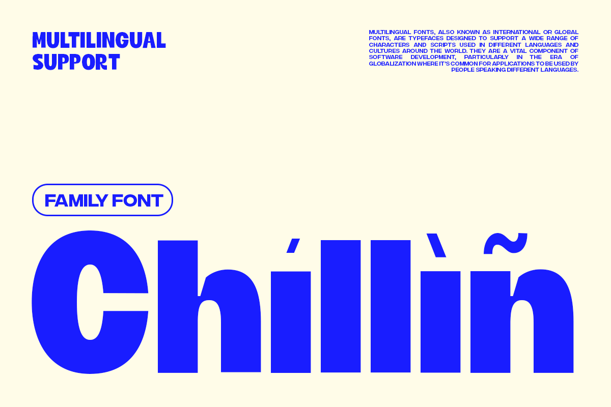 Kayna - Modern Family Font, a Sans Serif Font by Pandeka Studio (Photo 10 of 12)