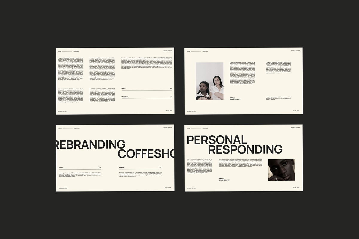 JOJO - Brand Proposal Powerpoint, a Presentation Template by studiobasic (Photo 4 of 6)