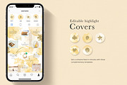 Watercolor Aesthetic Insta Puzzle, a Social Media Template by Sakura Digitals (Thumbnail 4 of 4)
