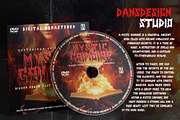 Obscure Metal Horror Blackletter Y2k, a Blackletter Font by dansdesign (Thumbnail 5 of 12)