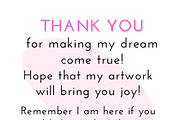 My Cute Ballerina Clipart, a Decorative Illustration by Masha  Studio (Thumbnail 11 of 11)