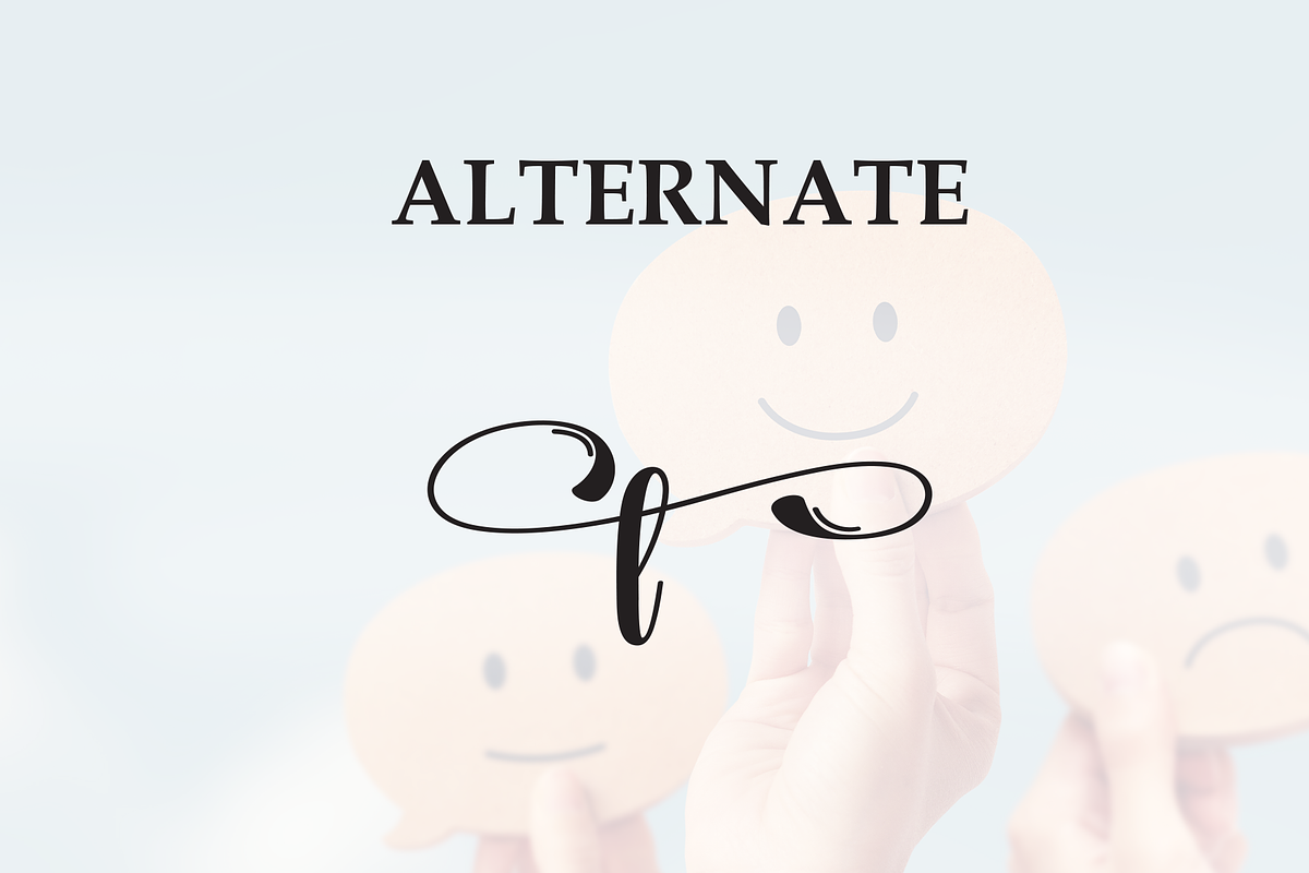 Emotional | Script Font, a Handwritten Font by Scratchones (Photo 8 of 9)