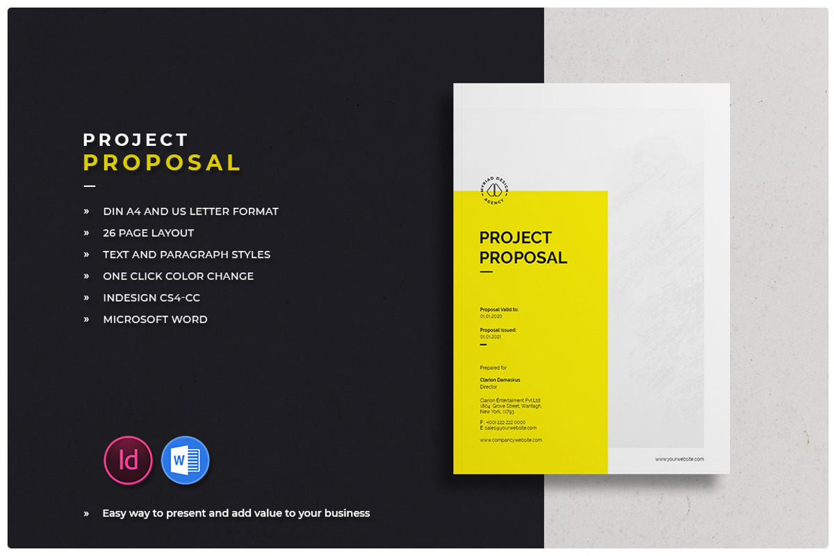 Proposal Bundle, a Brochure Template by GraphicsEgg (Photo 8 of 29)