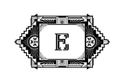Art Deco Frame SVG Bundle, an Illustration by Gaye Art (Thumbnail 4 of 31)