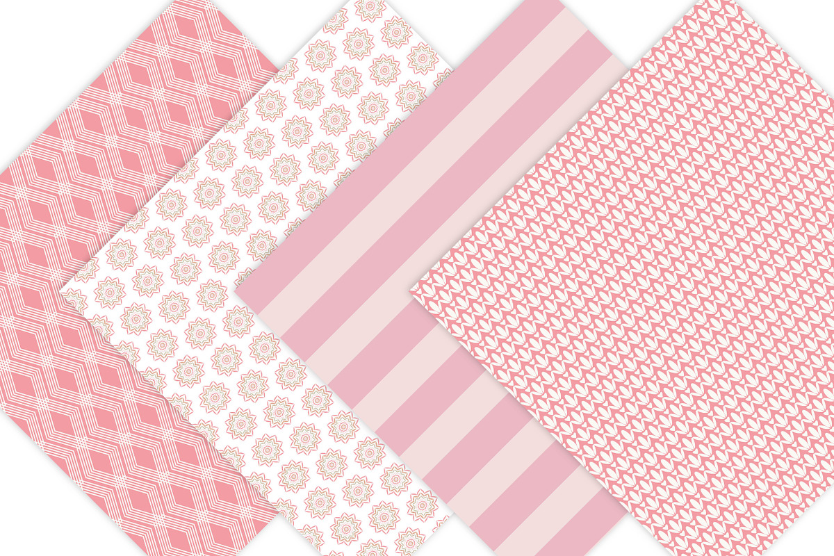 Boho Pattern Design - Digital Paper, a Pattern Graphic by Leska's Digitals (Photo 4 of 5)