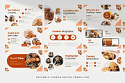 Tasty Cookies PowerPoint Template, a Presentation Template by Digitcase x Wealthwells (Thumbnail 3 of 3)