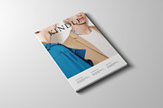 Magazine Mock-Up V2, a Print Template by PositivePixels (Thumbnail 2 of 16)