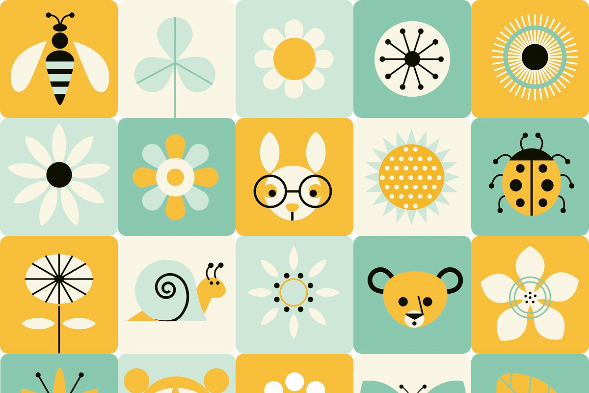 Spring Icon Vectors, an Icon by EezyPremium