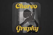 Night Empty - Italic Seventies Retro, a Sans Serif Font by Dharmas Foundry (Thumbnail 10 of 15)