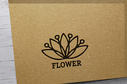 Lotus, conceptual flowers, a Branding & Logo Template by Pgmart (Thumbnail 3 of 5)