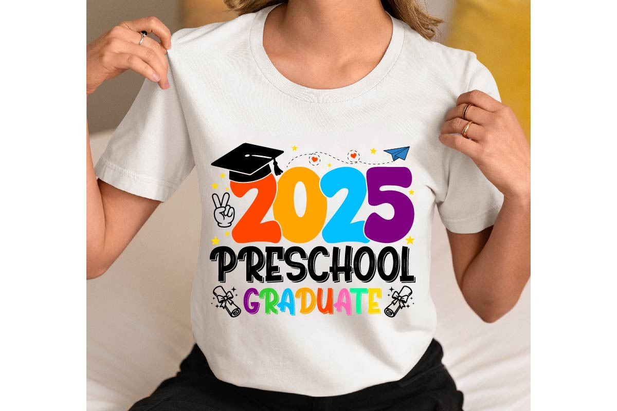 2025 Preschool Graduate Svg Png, a Graphic by EllaMaiyaali (Photo 2 of 9)