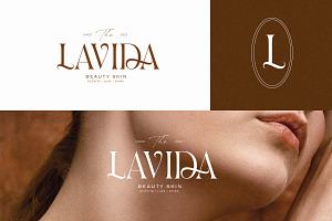 Claviers - Two Styles Serif