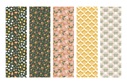 25 Cute pastel floral patterns, a Pattern Graphic by RevolutionizZed (Thumbnail 15 of 18)