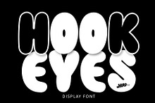 Hook Eyes - Display Font