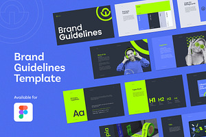 Brand Guidelines Figma