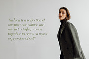 Huelicht | Modern Serif Font, a Serif Font by Kahade Studio (Thumbnail 11 of 15)