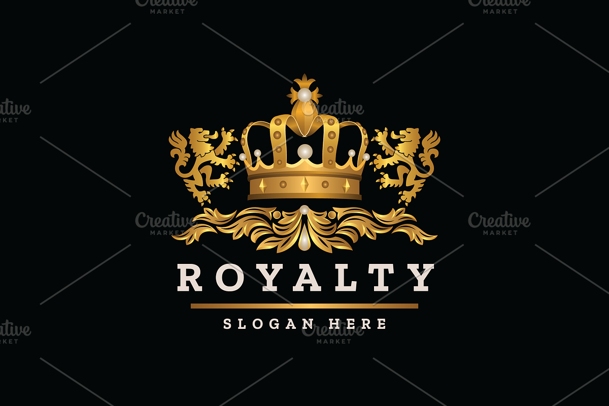 Royal Crown Luxury Brand Logo, a Branding & Logo Template by Design_Planet (Photo 1 of 3)