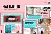 Halimoon - New Style Keynote, a Presentation Template by Visualin.std (Thumbnail 3 of 10)