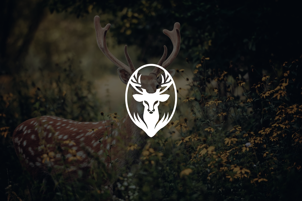 Minimalist Deer Adventure Logo, a Branding & Logo Template by Luxury Logos (Photo 2 of 4)