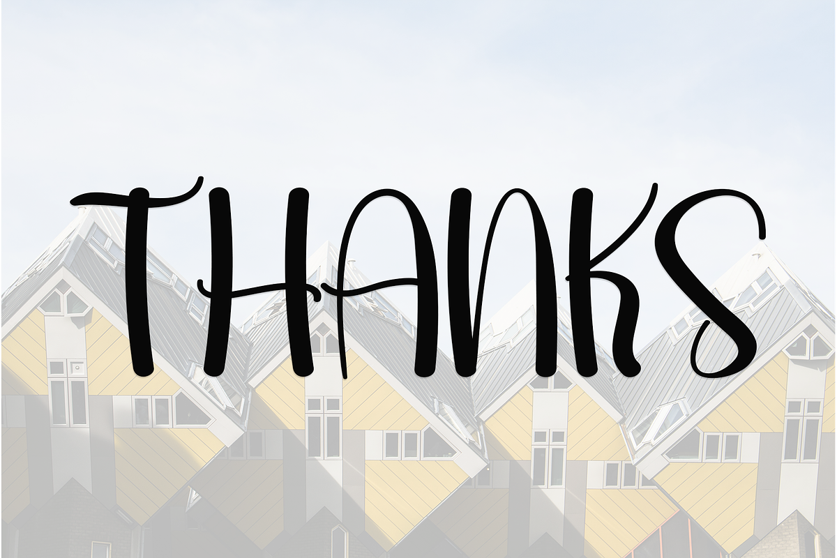 Original, a Handwritten Font by InermediaSTUDIO (Photo 5 of 8)