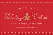 Christmas Font Bundle, a Font by Leslie Ray (Thumbnail 4 of 9)