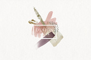 Abstract Autumn & Logo Templates., a Texture Graphic by Designwork (Thumbnail 8 of 25)