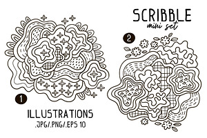 SCRIBBLE Mini Set