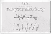 Bath Oliver Font | 80% OFF, a Script Font by Chocotype Std (Thumbnail 17 of 18)