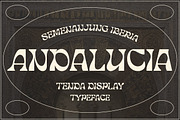 Tenda Display, a Font by Attract Studio (Thumbnail 6 of 17)