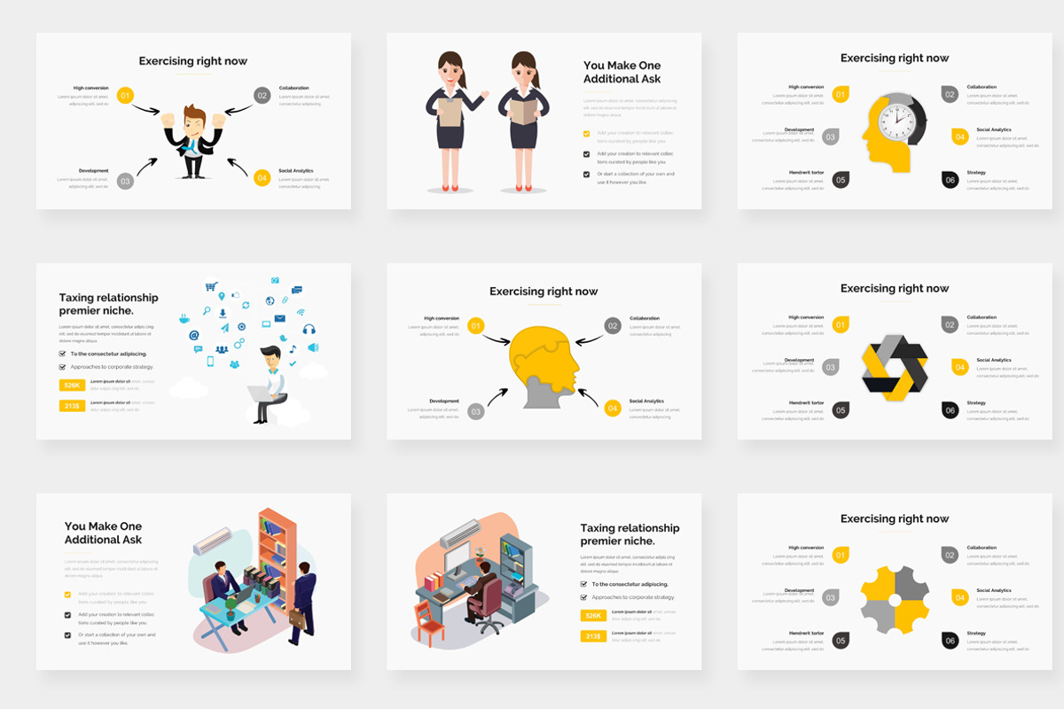 Agencify Pitch Deck Powerpoint, a Presentation Template by One Percent Studio (Photo 13 of 19)