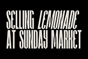 Reggie - Condensed Display Font, a Sans Serif Font by Typeparties (Thumbnail 1 of 8)