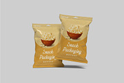 Snack Packaging Mockup, a Packaging Mockup by Graphiculon (Thumbnail 4 of 11)