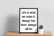 Handmade | Script Font, a Script Font by Scratchones (Thumbnail 2 of 8)