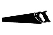 Professional Hand Saw Tool Icon, an Icon by Artivon (Thumbnail 7 of 10)
