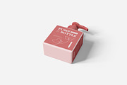 Pump Bottle Mockup, a Product Mockup by Indah (Thumbnail 5 of 6)