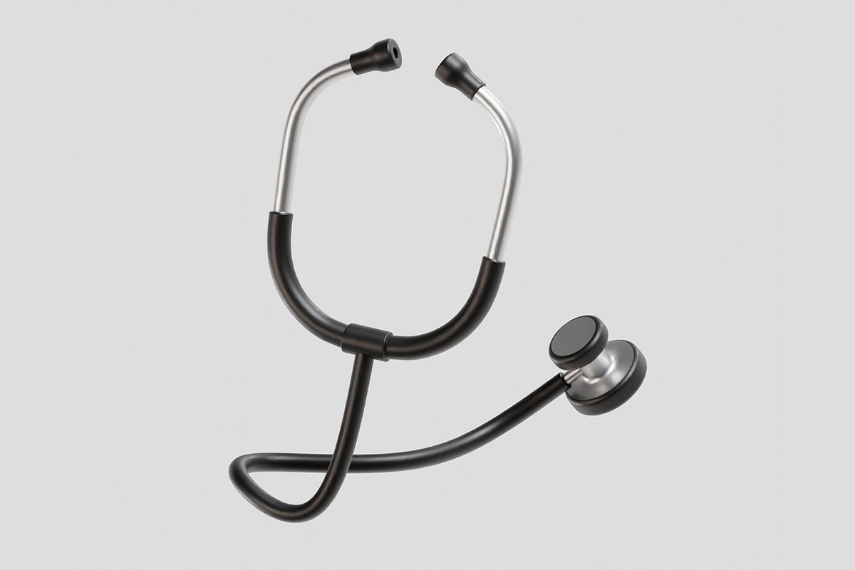 Stethoscope, an Object 3D Model by fahad121 (Photo 5 of 7)