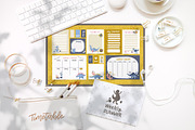School weekly planners collection, a Stationery Template by Lana Sham (Thumbnail 7 of 14)