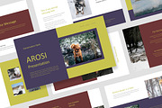 Arosi : Conservation Powerpoint, a Presentation Template by Punkl Camp (Thumbnail 1 of 16)