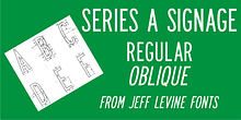Series A Signage JNL