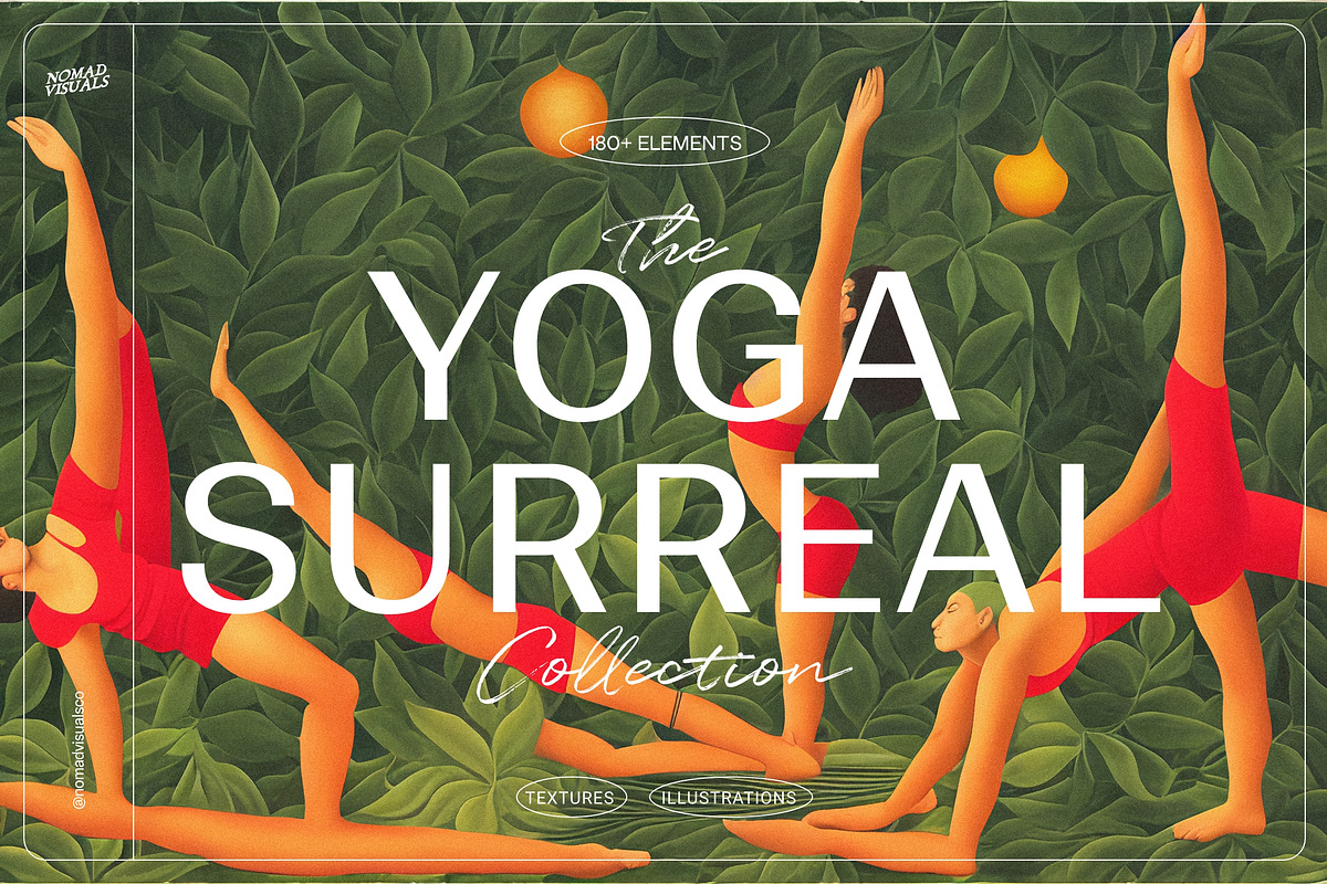 Illustration Bundle - 6580+ elements, a Texture Illustration by Nomad Visuals (Photo 17 of 32)