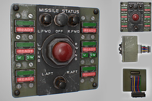 Missile Control Panel