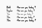 Small Curly, a Script Font by TKDoodle (Thumbnail 2 of 8)