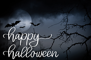 Lovely Haunting, Halloween Script, a Script Font by Designing Digitals (Thumbnail 8 of 9)