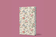 Chinoiserie Botanical Pattern, a Pattern Graphic by elif (Thumbnail 6 of 10)