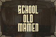 Samburel - Vintage Font Serif, a Serif Font by Ary_ngeblur (Thumbnail 2 of 4)