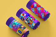 The 90's branding patterns, a Pattern Graphic by Polar Vectors (Thumbnail 12 of 21)