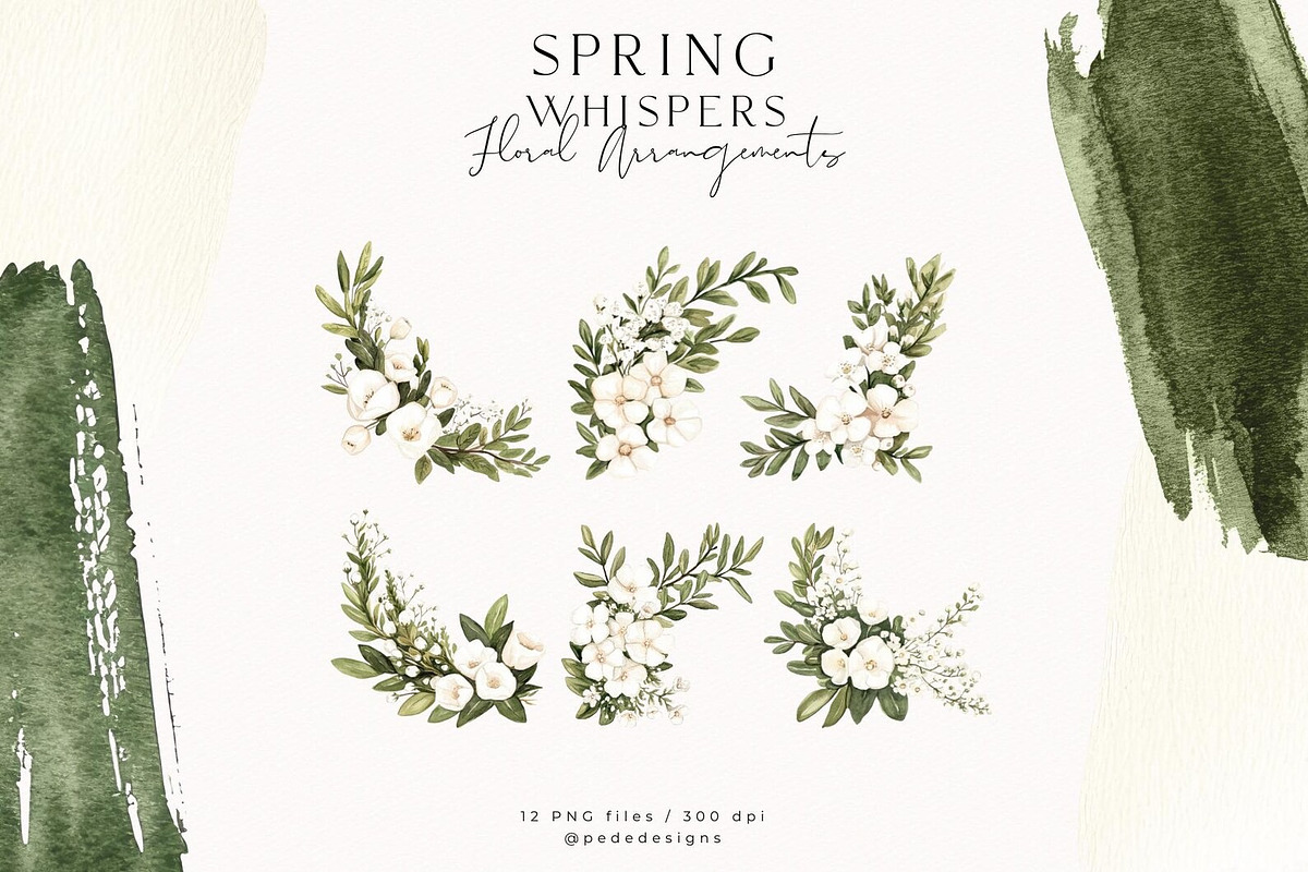 Spring Whispers, a Seasonal Illustration by PeDe Designs (Photo 12 of 25)