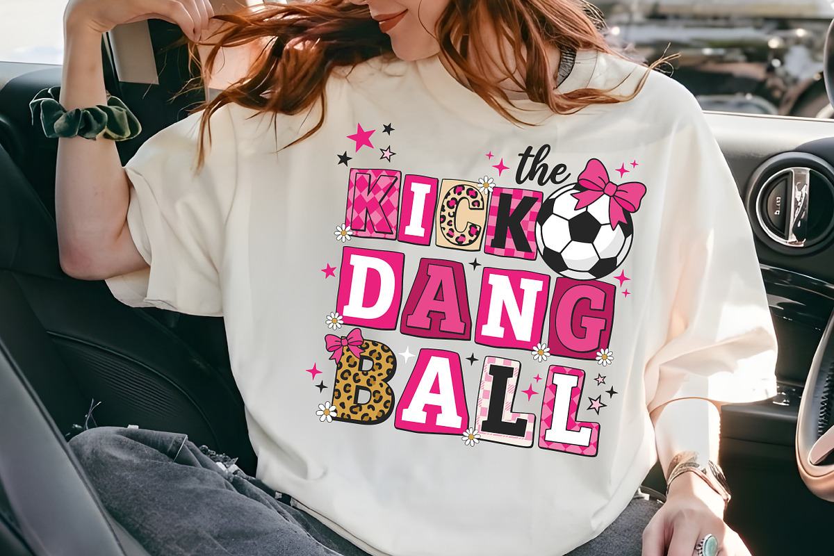 Coquette Pink Bow Soccer PNG, a Seasonal Illustration by Rose Art (Photo 7 of 7)