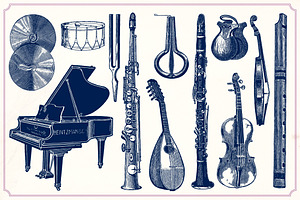 Vintage Musical Instruments